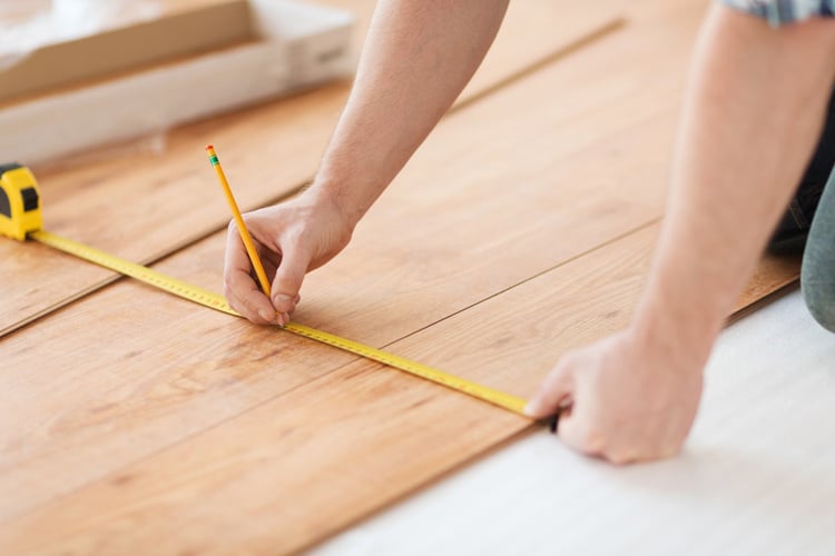 Residential and commercial interior with custom finishes