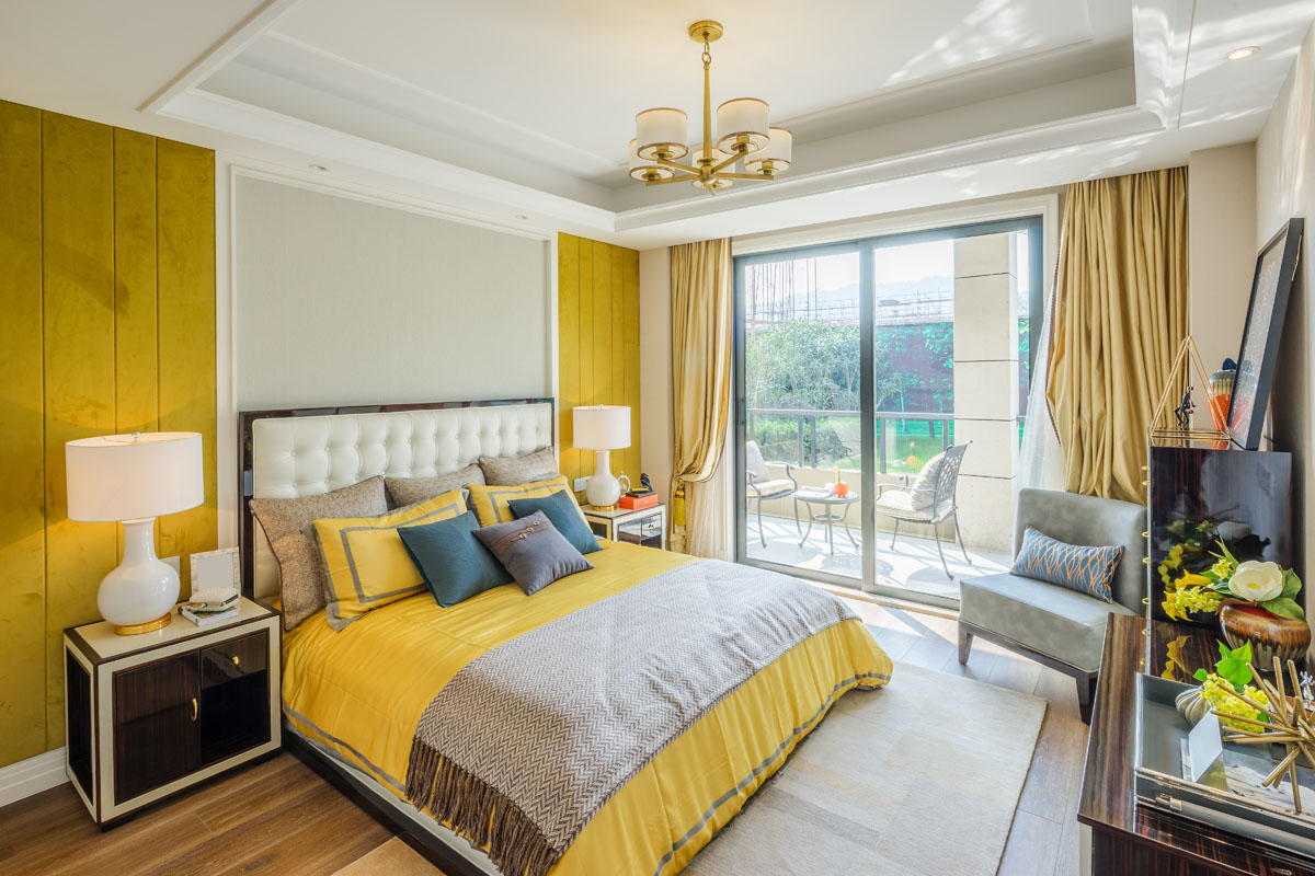 Completed renovation project — custom interior